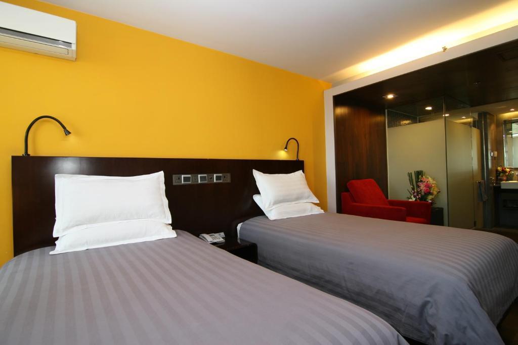 בייג'ינג Fx Hotel Zhongguancun חדר תמונה