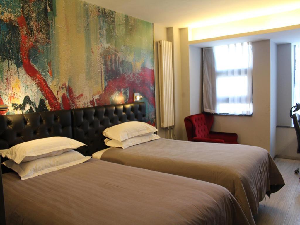 בייג'ינג Fx Hotel Zhongguancun חדר תמונה